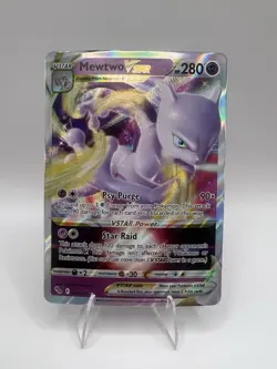 Mewtwo VSTAR 031/078 Pokemon GO Holo - Image 1