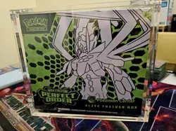 Perfect Order Pokemon Center Elite Trainer Box PC ETB - Sealed - In Hand - Image 1