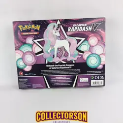 Pokemon TCG GALARIAN RAPIDASH V BOX 820650808739 - Image 2