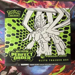 Perfect Order Pokemon Center Elite Trainer Box PC ETB - Sealed - In Hand - Image 1