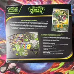 Perfect Order Pokemon Center Elite Trainer Box PC ETB - Sealed - In Hand - Image 2
