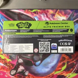 Perfect Order Pokemon Center Elite Trainer Box PC ETB - Sealed - In Hand - Image 5