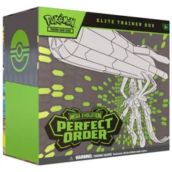 Pokemon TCG ‘Perfect Order’ - Elite Trainer Box ETB - New Sealed - Image 1