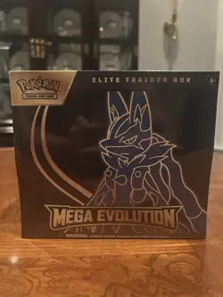 Pokemon Mega Evolution Lucario Elite Trainer Box SHIPS FAST - Image 1