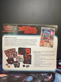 Pokemon Scarlet & Violet Destined Rivals Elite Trainer Box, Mewtwo & Giovanni - Image 2