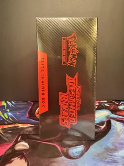 Pokemon Scarlet & Violet Destined Rivals Elite Trainer Box, Mewtwo & Giovanni - Image 5
