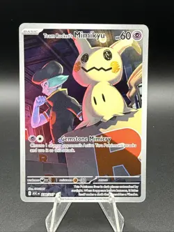 Pokemon Ascended Heroes Team Rocket’s Mimikyu 238/217 Illustration Rare - Image 1