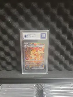 CCIC 10 Arcanine EX Chinese Pokemon S-155/130 CSV3C-155/130 - Image 1