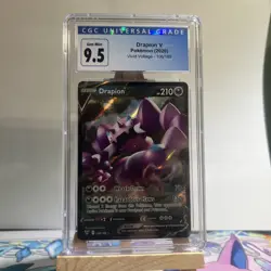 Pokemon Card TCG - Drapion V - Vivid Voltage - 106/185 - Graded Beckett BCCG 10 - Image 1