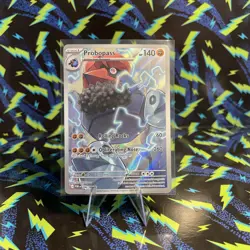 Pokemon TCG Probopass 096/088 Full Art Illustration Rare Holo Perfect Order NM - Image 1