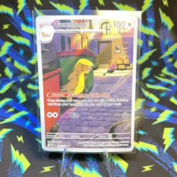 Pokemon TCG Gumshoos 153/132 Me01: Mega Evolution Illustration Rare Holo NM - Image 1