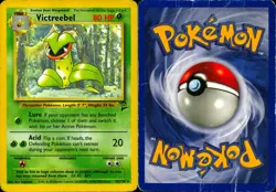 VICTREEBEL 32/130 RARE BASE SET 2 POKEMON HP - Image 3