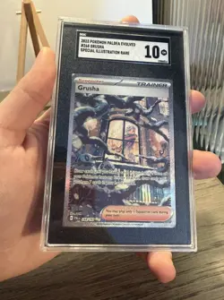 Grusha - Paldea Evolved 268/193 special illustration rare - SGC PSA 10 Pokemon - Image 1