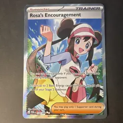 Pokemon TCG - Rosa’s Encouragement 114/088 - Perfect Order - Near Mint - Image 1