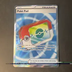 Pokemon TCG Perfect Order Poke Pad Full Art 113/088 - Image 1