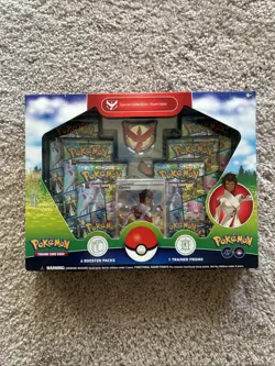 Pokemon TCG Pokemon GO Special Collection Box, Team Valor - Sealed - Image 1
