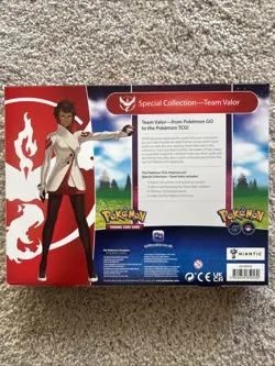 Pokemon TCG Pokemon GO Special Collection Box, Team Valor - Sealed - Image 2