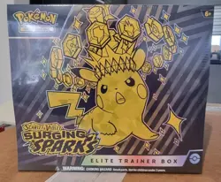 Pokemon TCG: Scarlet & Violet Surging Sparks ETB New & Sealed (READ DESCRIPTION) - Image 1