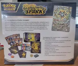Pokemon TCG: Scarlet & Violet Surging Sparks ETB New & Sealed (READ DESCRIPTION) - Image 4