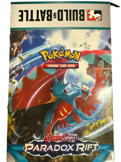 Pokemon SV4 Paradox Rift Build and Battle Kit DISPLAY Box (10 Kits) Sealed - Image 1