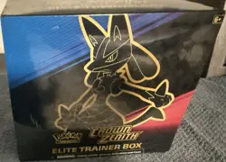 Pokemon Crown Zenith Elite Trainer Box. Small Tear. - Image 1
