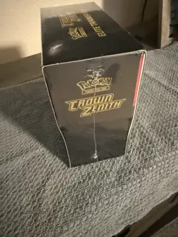 Pokemon Crown Zenith Elite Trainer Box. Small Tear. - Image 2