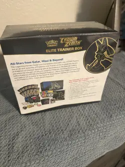Pokemon Crown Zenith Elite Trainer Box. Small Tear. - Image 3