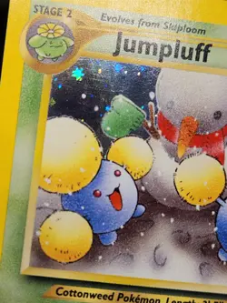 Pokemon TCG Jumpluff 09/64 Neo Revelation Holo Rare Unlimited English 2000 - Image 3