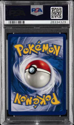 1999 POKEMON BASE SET 1ST EDITION #52 MACHOP PSA 10 - Image 2
