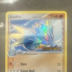 Pokemon Seadra Dragon Frontiers Delta Species Uncommon Holo 37/101 - Image 3