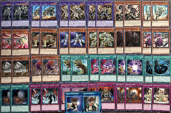 YuGiOh Jim Crocodile Cook Fossil Warrior Deck w Extra Deck & Game Mat SPEED DUEL - Image 1