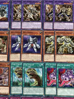 YuGiOh Jim Crocodile Cook Fossil Warrior Deck w Extra Deck & Game Mat SPEED DUEL - Image 3