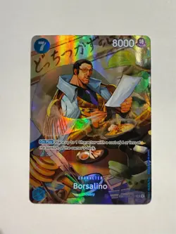 Borsalino OP05-051 SP Special SR Wings of the Captain OP06 NM One Piece Navy - Image 1
