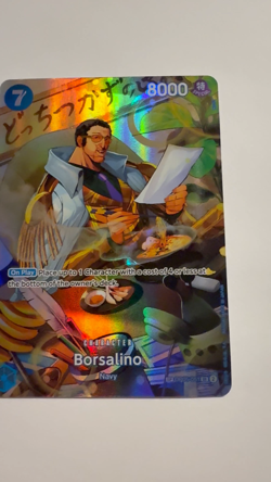 Borsalino OP05-051 SP Special SR Wings of the Captain OP06 NM One Piece Navy - Image 2
