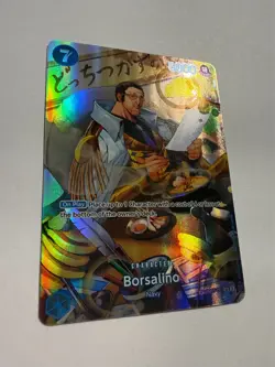 Borsalino OP05-051 SP Special SR Wings of the Captain OP06 NM One Piece Navy - Image 3