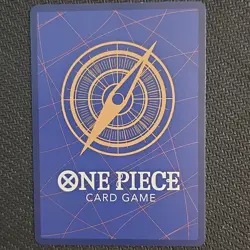 Bandai One Piece CCG Smoker Super Rare OP10-030 SP Banish 5 Cost 7000 Power - Image 2