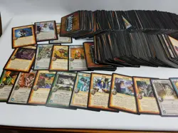 Warlord Saga of the Storm TCG Card Lot Mixed Unpicked Starter Set - Image 1