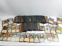 Warlord Saga of the Storm TCG Card Lot Mixed Unpicked Starter Set - Image 2