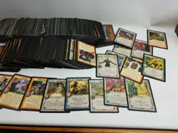 Warlord Saga of the Storm TCG Card Lot Mixed Unpicked Starter Set - Image 3