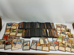 Warlord Saga of the Storm TCG Card Lot Mixed Unpicked Starter Set - Image 4