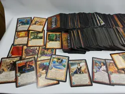 Warlord Saga of the Storm TCG Card Lot Mixed Unpicked Starter Set - Image 5