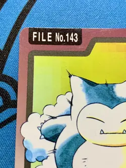 Pokemon Card Snorlax No.143 1997 Carddass Monsters Collection Japanese #2200 - Image 3