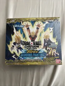 Dragon Ball Super Card Game Three Glorious Fighters Booster box New Sealed - Image 1