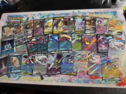 Pokemon Japanese/Chinese EX/V Card Lot Of 30+ - Image 1