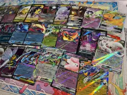 Pokemon Japanese/Chinese EX/V Card Lot Of 30+ - Image 2