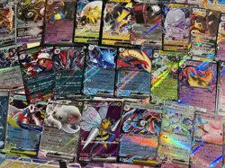 Pokemon Japanese/Chinese EX/V Card Lot Of 30+ - Image 3