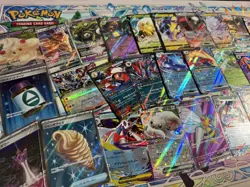 Pokemon Japanese/Chinese EX/V Card Lot Of 30+ - Image 4