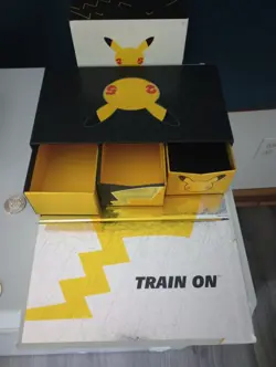 Pokemon Tcg Celebration Ultra Premium Collection And Elite Trainer Box No Cards - Image 2
