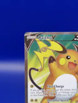 Raichu V 158/172 Brilliant Stars Full Art Rare Pokemon Card TCG Nintendo 2022 - Image 4