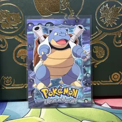 NEW Topps Pokemon E9 of 12 Blastoise Evolution Card, 1999, NM - Image 3